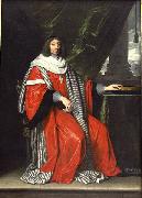 Philippe de Champaigne Jean Antoine de Mesmes oil